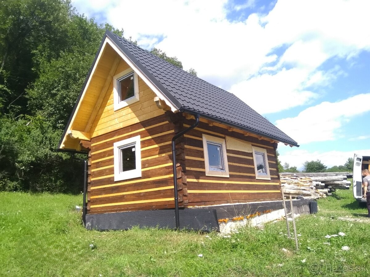 Drevenica v horskom prostredí Žilinského kraja